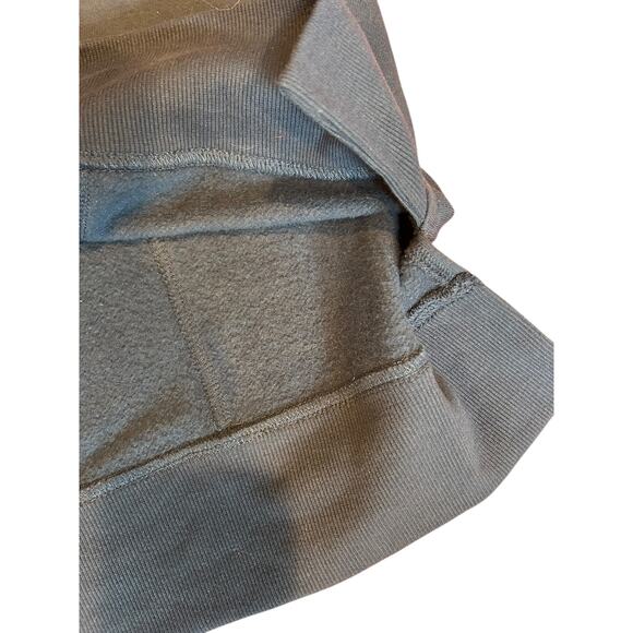 ANTHROPOLOGIE PILCRO Blue Johnny Collar Pullover Roomy Sweatshirt Women's MEDIUM - Picture 12 of 13